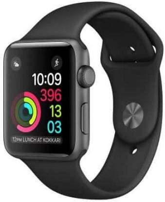 VELL-TECH A1 SMARTWATCH BLACK FREE SIZE Smartwatch