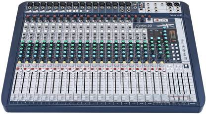 soundcraft signature 22 Analog Sound Mixer