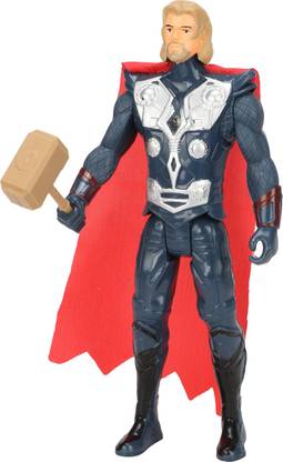GAM COLLECTION Avengers 2 Thor Age of Ultron Action Figure 19cms with LED light