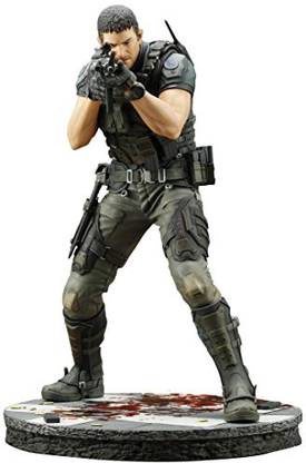 Kotobukiya Resident Evil: Vendetta Chris Redfield Artfx Statue