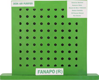 FANAPO (R) Non Electric Desk Air Purifier For Home and Office Portable Room Air Purifier