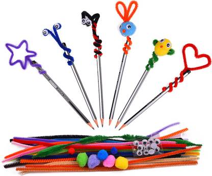 Appu Series FUN CRAFT PENCIL TOPPER KIT