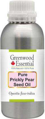 Greenwood Essential Pure Prickly Pear Seed oil (Opuntia ficus-indica) 100% Natural Therapeutic _Grade