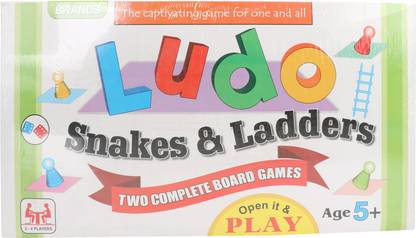 BIG MONKEY TOYS Ludo Board Game Party & Fun Board Game