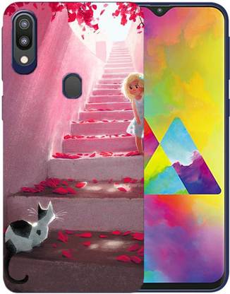 MadHouse Back Cover for Samsung Galaxy M20