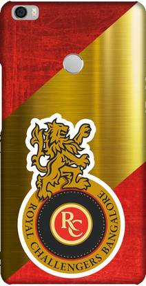 PNBEE Back Cover for Xiaomi Mi Max Prime -IPL Royal Challengers Banglore Printed Back Case Cover