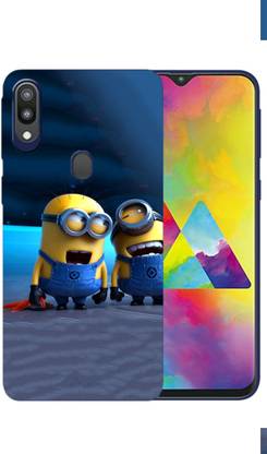 MadHouse Back Cover for Samsung Galaxy M20