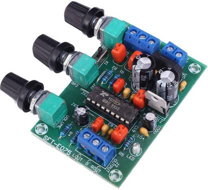 REES52 XR1075 BBE Sound Processor Tone Adjustment Board Preamp Board Sound Recorder and Sound Circuit Electronic Hobby Kit
