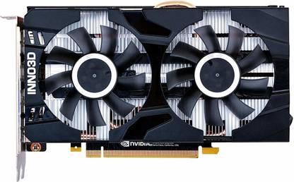 Inno3D GEFORCE GTX 1660 TI TWIN X2 GDDR6 6 GB NVIDIA Chipset 192 bit 1770 MHz Graphics Card