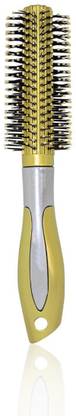 INAAYA Round Soft Bristles Hair Brush for Salon and Home for Unisex