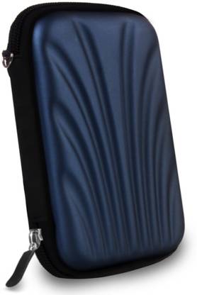 AlexVyan Pouch for Transcend StoreJet25M3 1TB 2TB External Hard Disk Drive Casing Case Cover Enclosure Bag Sleeve