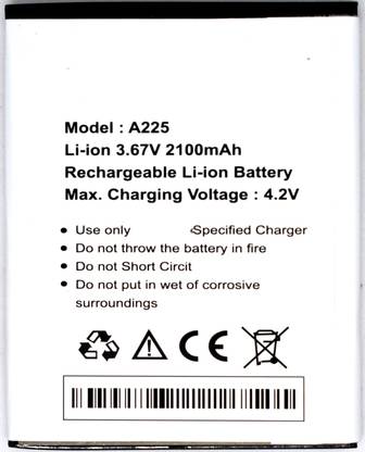 FULL CELL Mobile Battery For  Celkon A225