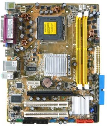 ASUS p5gc-mx/1333(945) LGA 775Socket ATX Intel G45 Express  Chipset DDR2 Motherboard for Desktop