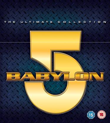 Babylon 5: The Ultimate Collection - Complete Season 1 to 5 + 8 Movies Collection (42-Disc Box Set) (Hardbound Packaging + Fully Packaged Import) (Region 2)