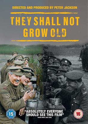 They Shall Not Grow Old (Slipcase Packaging + Fully Packaged Import) (Region 2)