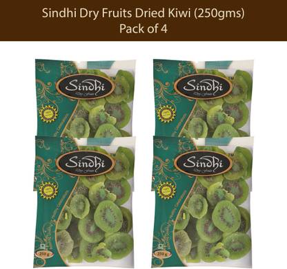 Sindhi Dry Fruits Dried Kiwi (250 Gms) Pack of 4 Kiwi