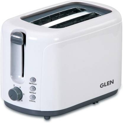 Glen SA-3019 750 W Pop Up Toaster