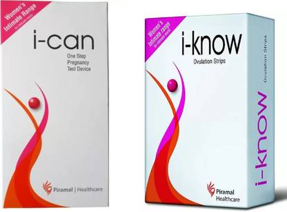 Piramal I-CAN & I-KNOW Pregnancy Test Kit