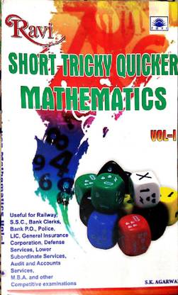 Short Tricky Quicker Mathematics Vol.1