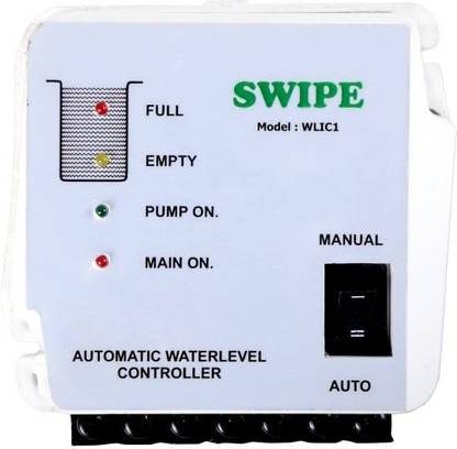 HITECH SWIPE AUTOMATIC WATER LEVLE CONTROLLER Wired Sensor Security System