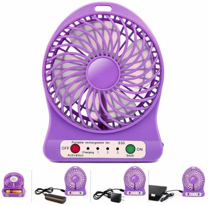 SR Portable Fan Rechargeable USB Mini Fan MINI FAN USB PORTBLE 1 USB Fan