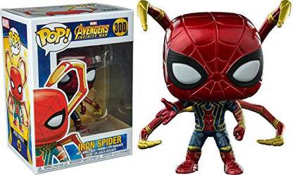 Funko Pop Movies: Avengers Infinity War Iron Spider With Legs Vinyl Exclusive