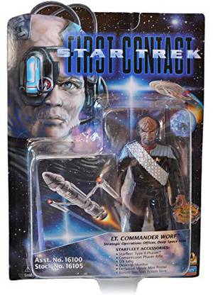 Star Trek Lt. Commander Worf