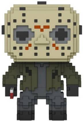 Funko 8 Bit Pop!: Horror - Jason Voorhees Collectible Figure