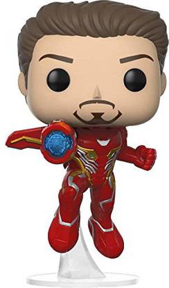 Funko Pop! Marvel Avengers Infinity War Iron Man #304 (Unmasked)