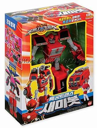 Sonokong Miniforce Semibot Super Sentai Ranger Transformers Korean Robot Figure