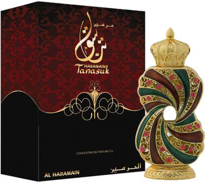Al Haramain Tanasuk Fragrance Attar - 12ml Floral Attar