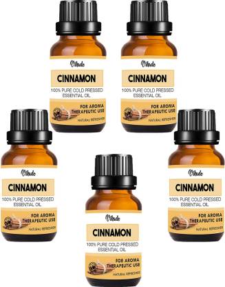 Vihado Cinnamon Bath Essential Oil, 100% Pure, & Undiluted (15 ml) (Pack of 5)
