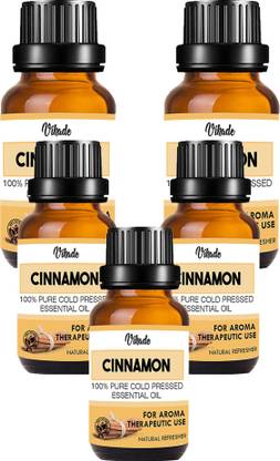 Vihado CINNAMON BATH ESSENTIAL OIL (15 ml) (Pack of 5)