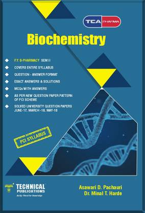 F.Y.B-Pharmacy - Biochemistry (SEM-II) R-17