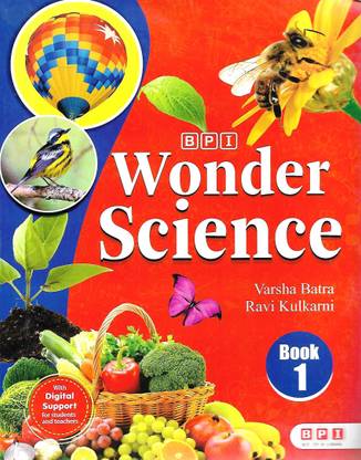 B.P.I. PUBLICATION WONDER SCIENCE CLASS 1