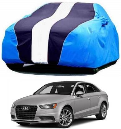 उद्घा Audi Audi  के लिए कार कवर (मिरर पॉकेट्स के साथ)