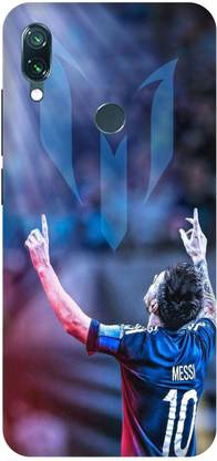 The Covers Glossy Point Back Cover for Redmi Note 7 Back Cover / Redmi Note 7 Pro Back Cover