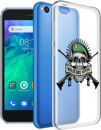 Flipkart SmartBuy Back Cover for Mi Redmi Go