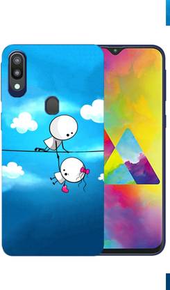 MadHouse Back Cover for Samsung Galaxy A20