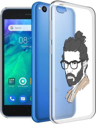 Flipkart SmartBuy Back Cover for Mi Redmi Go