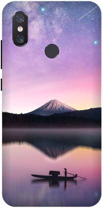 Soul Creation Back Cover for Redmi MI 8
