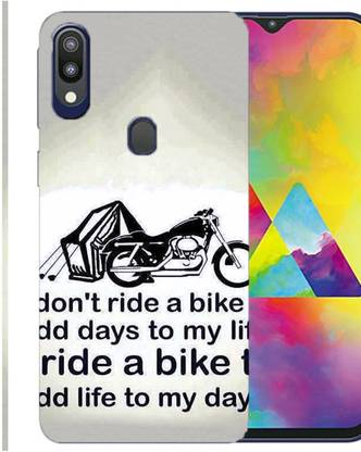 MadHouse Back Cover for Samsung Galaxy A20