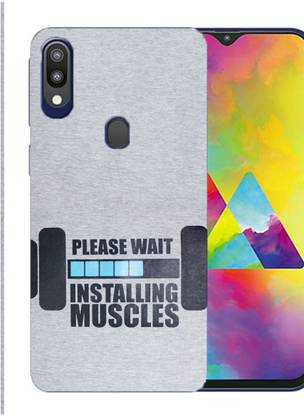 MadHouse Back Cover for Samsung Galaxy M20