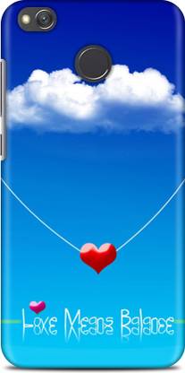 Flipkart SmartBuy Back Cover for Mi Redmi 4X