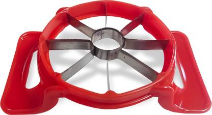 DHARM EXPORTS Stainless Steel Apple Cutter Deluxe, Apple Cutter Slicer Apple Slicer