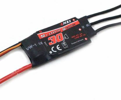 REES52 1x Emax SimonK 30A Brushless ESC Speed Controller for Multicopter Quadcopter Electronic Components Electronic Hobby Kit