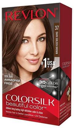 Revlon ColorSilk Haircolor, Dark Golden Brown , Dark Golden Brown