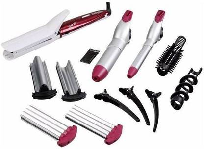 BABYLISS BaByliss MS21E Multi Styler - Red MSD21SDE Hair Styler
