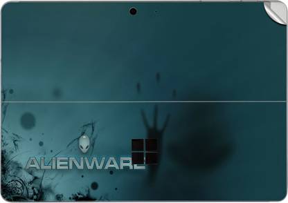 GADGETSWRAP 4721 Printed Desktop Alienware Skin Vinyl Laptop Skin Compatible for 10 inch