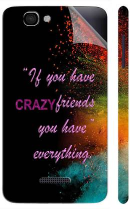 Snooky Micromax Canvas 2 A120 Mobile Skin